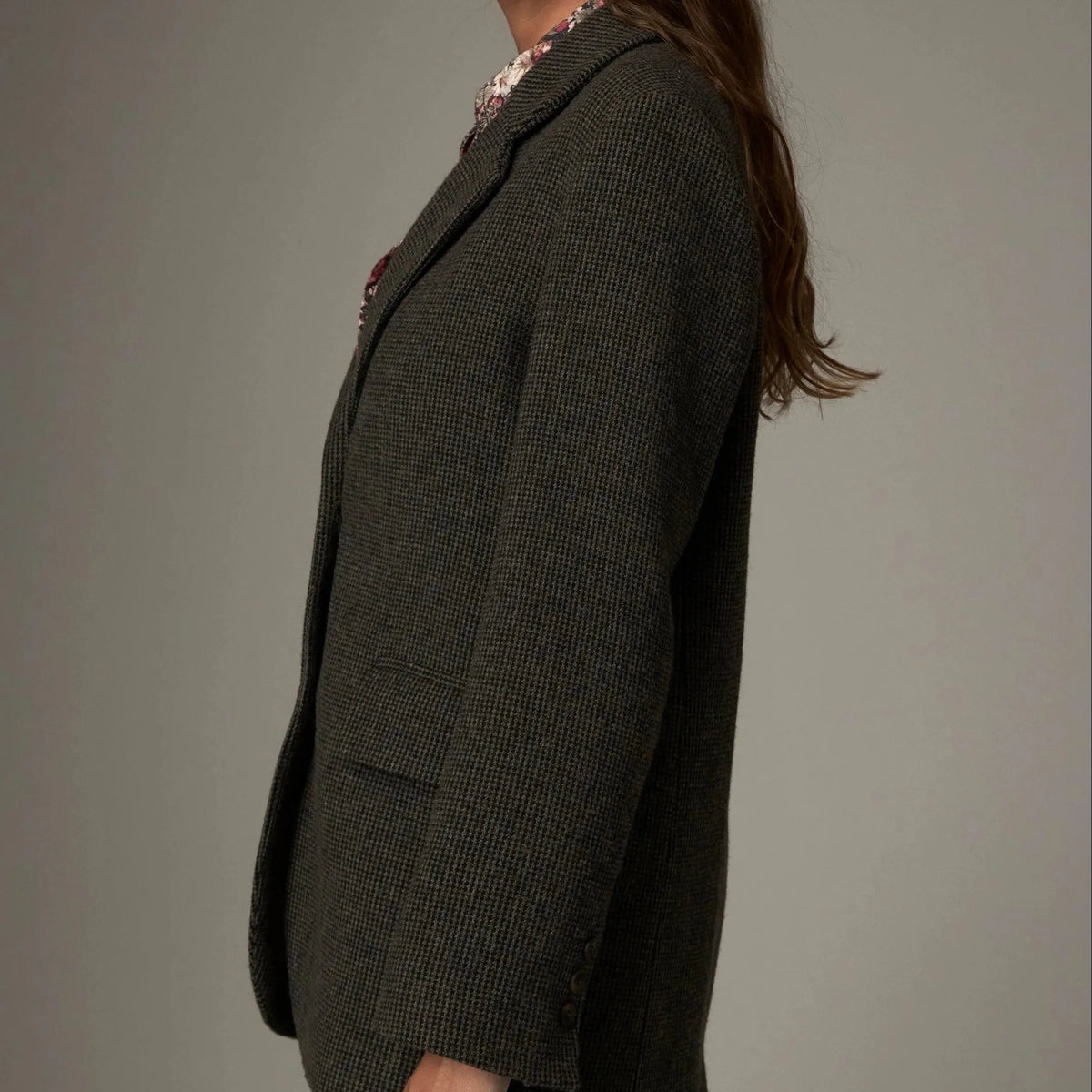 Camarón Blazer Jakke - Mossy