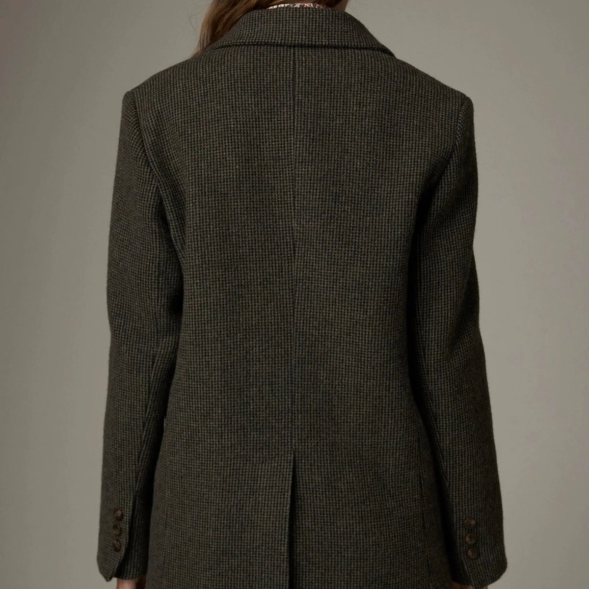 Camarón Blazer Jakke - Mossy