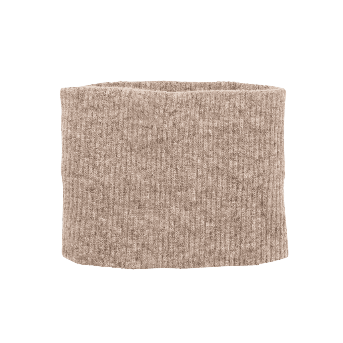 Blød beige halsedisse - perfekt til vinter og efterår