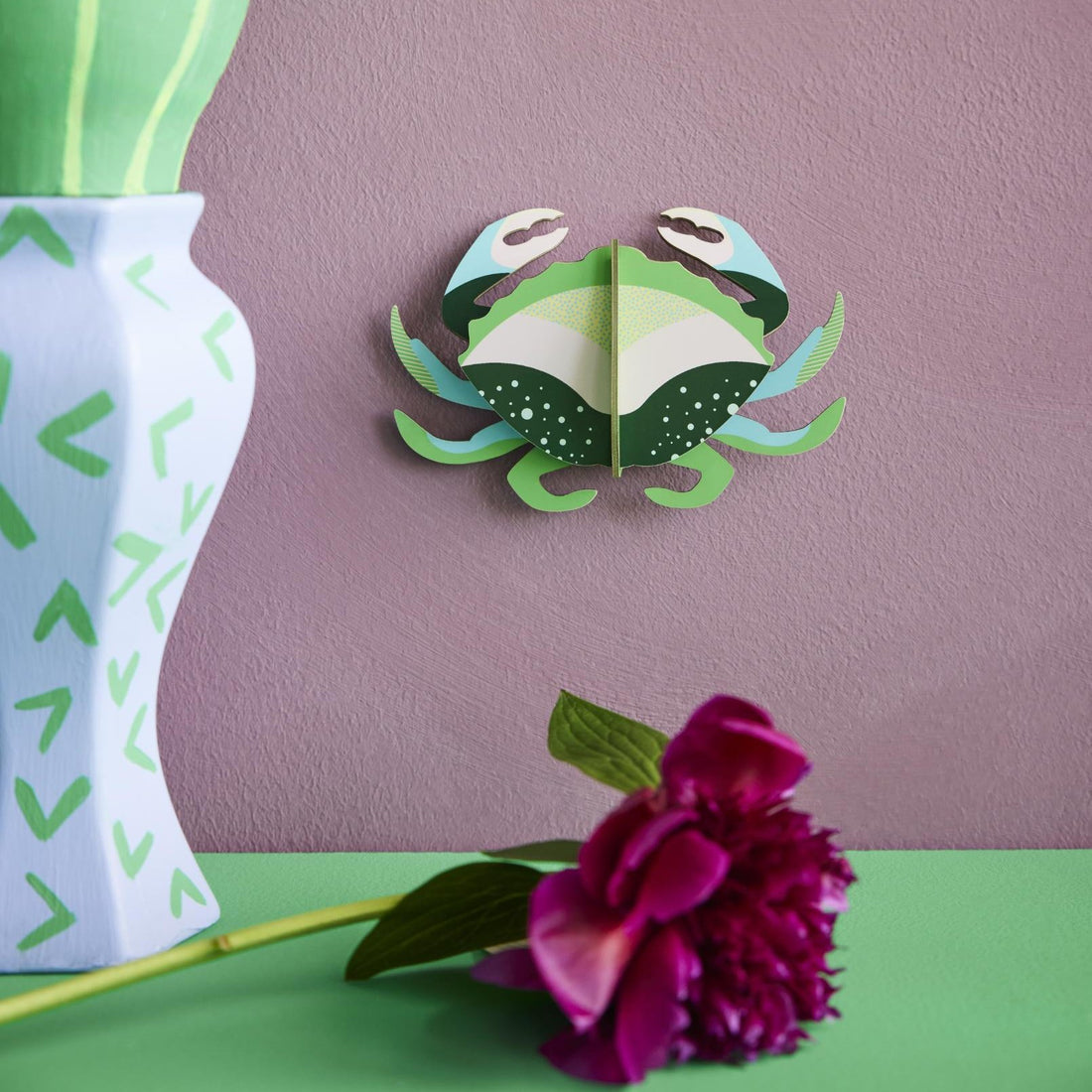 Vægdekoration - Mini Crab