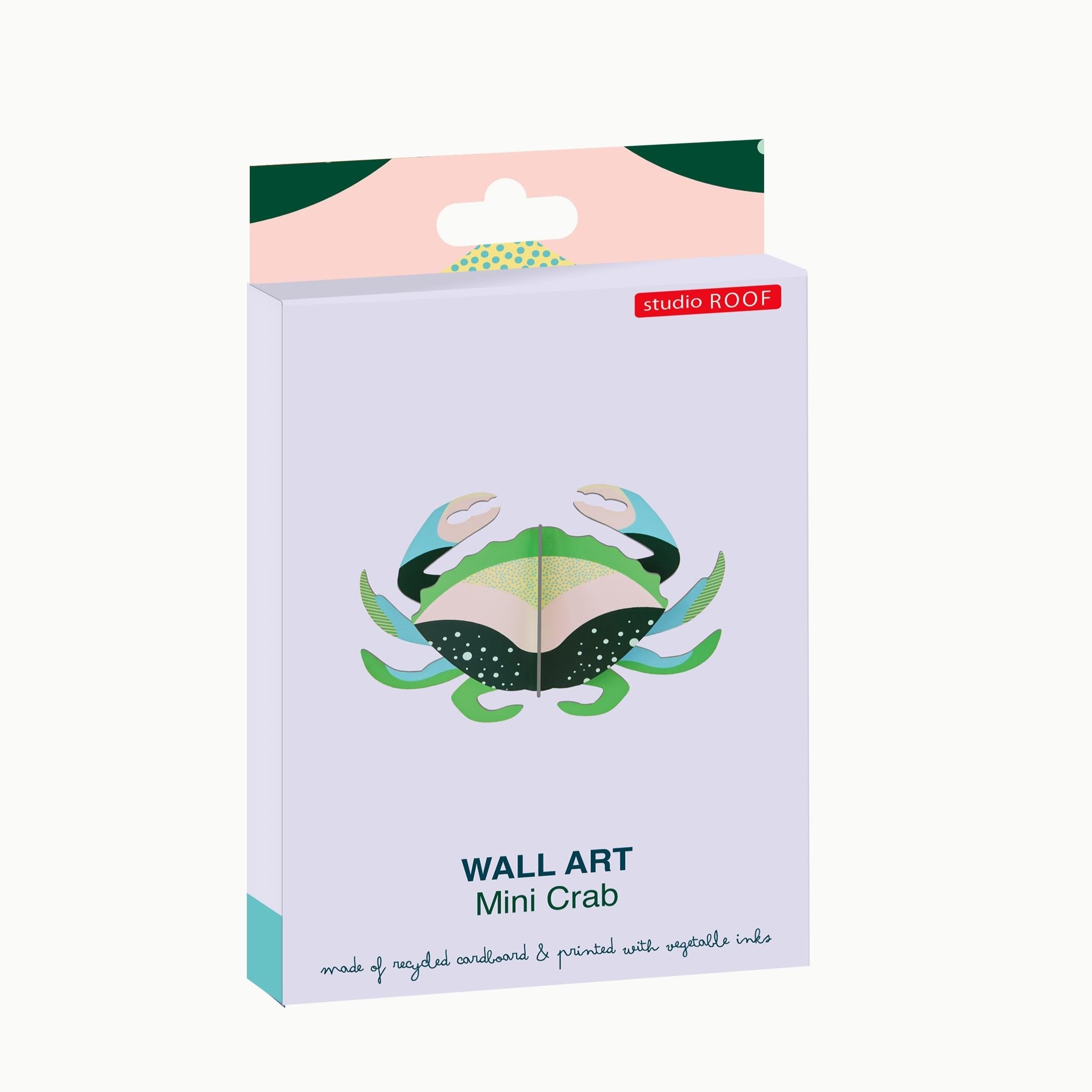 Vægdekoration - Mini Crab