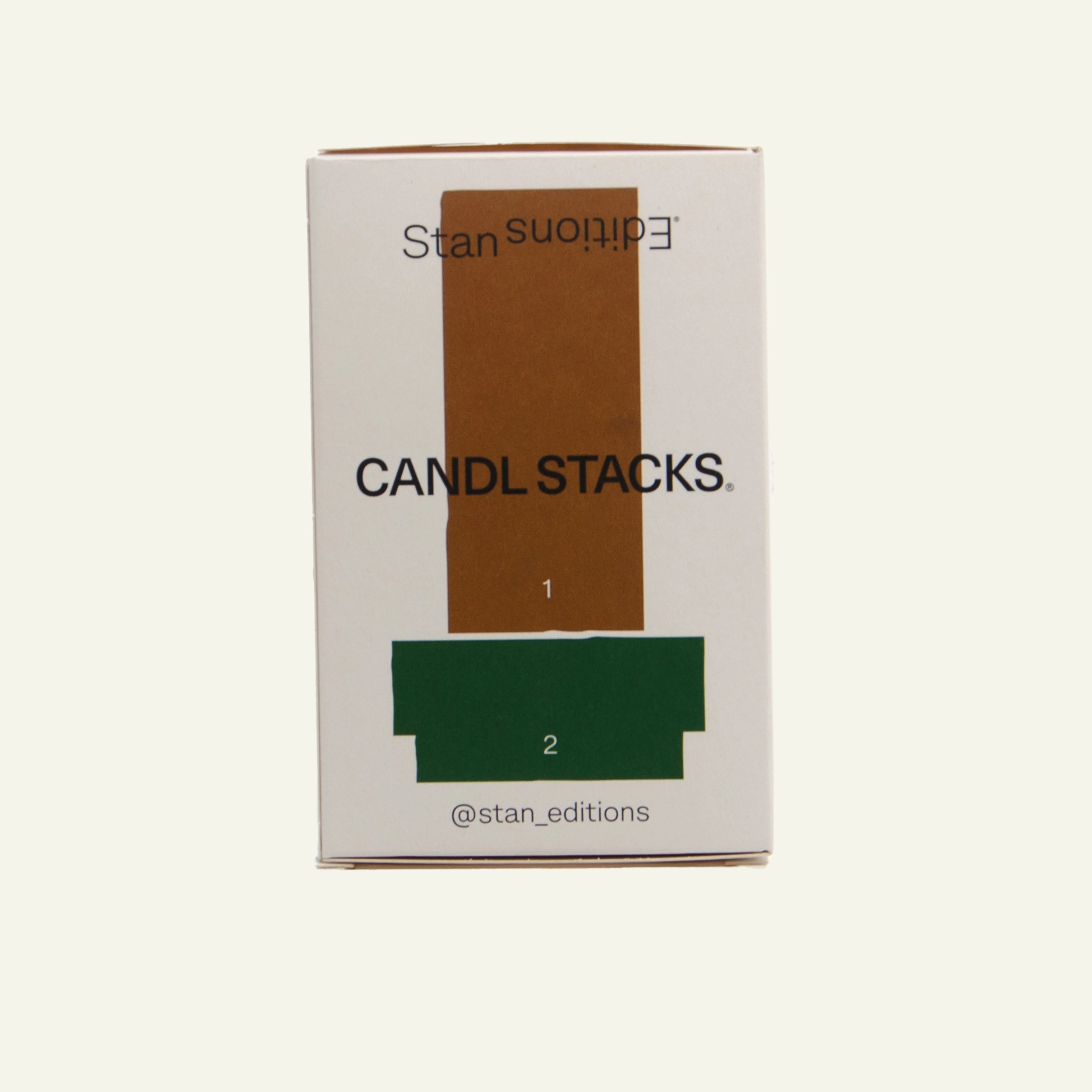CANDL STACKS, Module 1 & 2 - Brown/Green