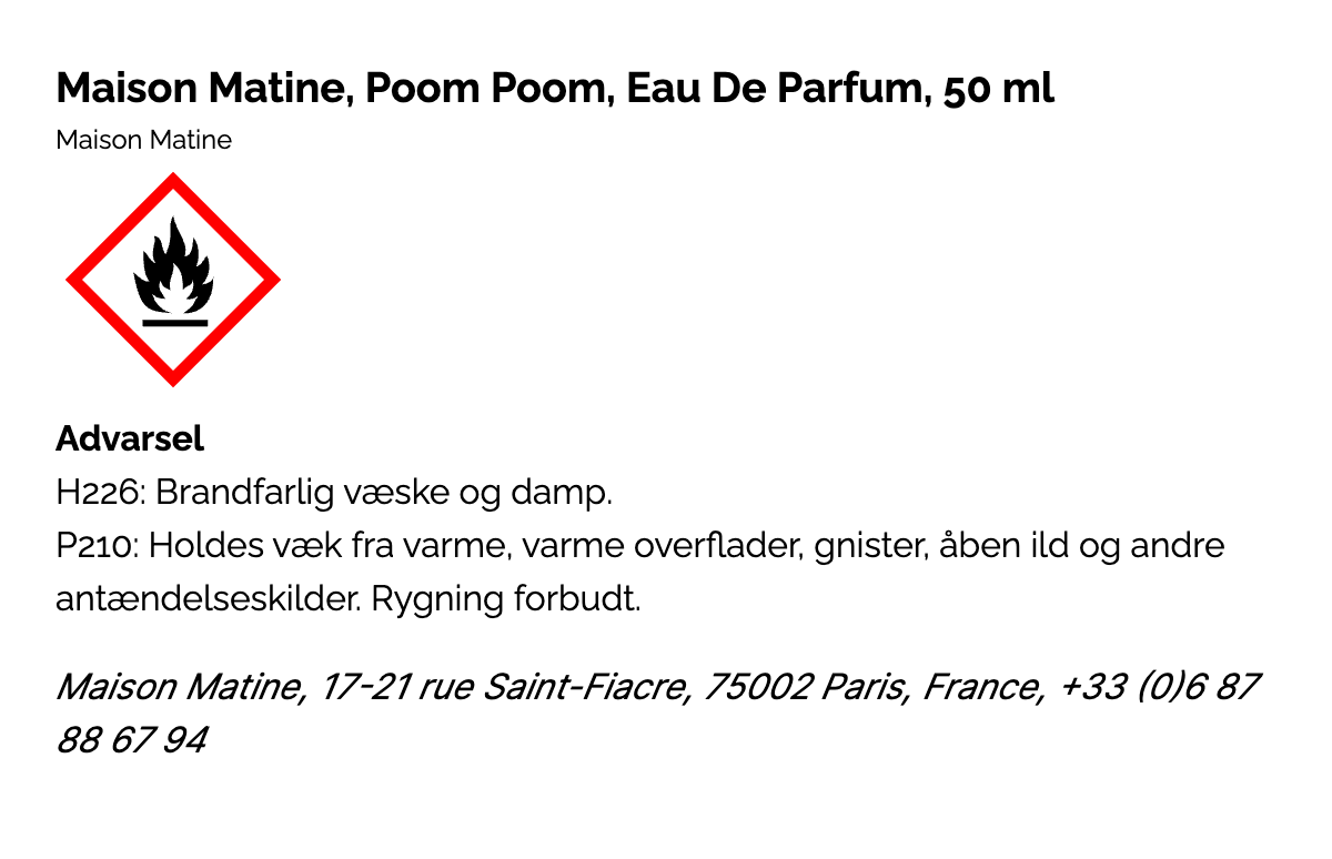 Poom Poom - Eau De Parfum