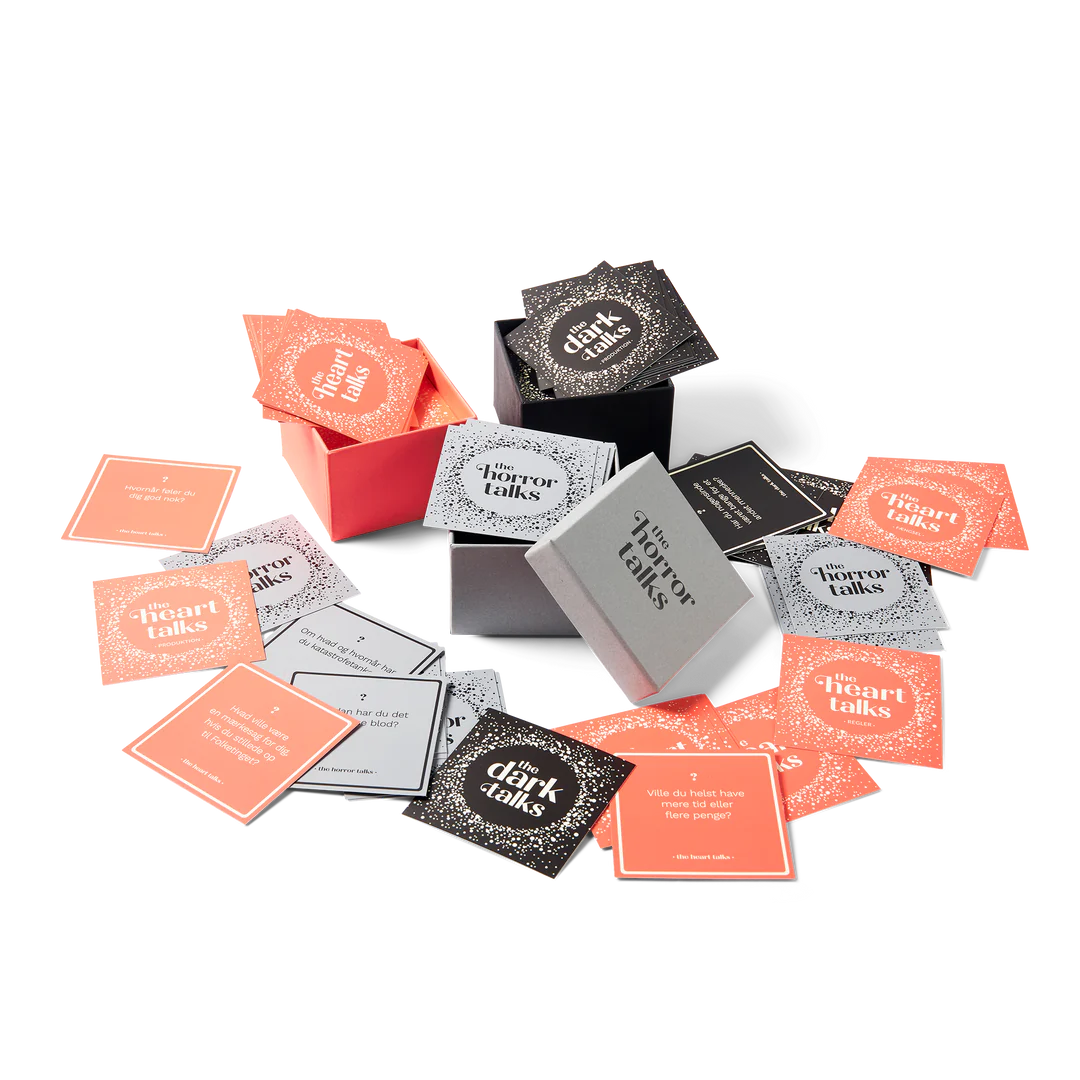 Alle The Talks samtalekort