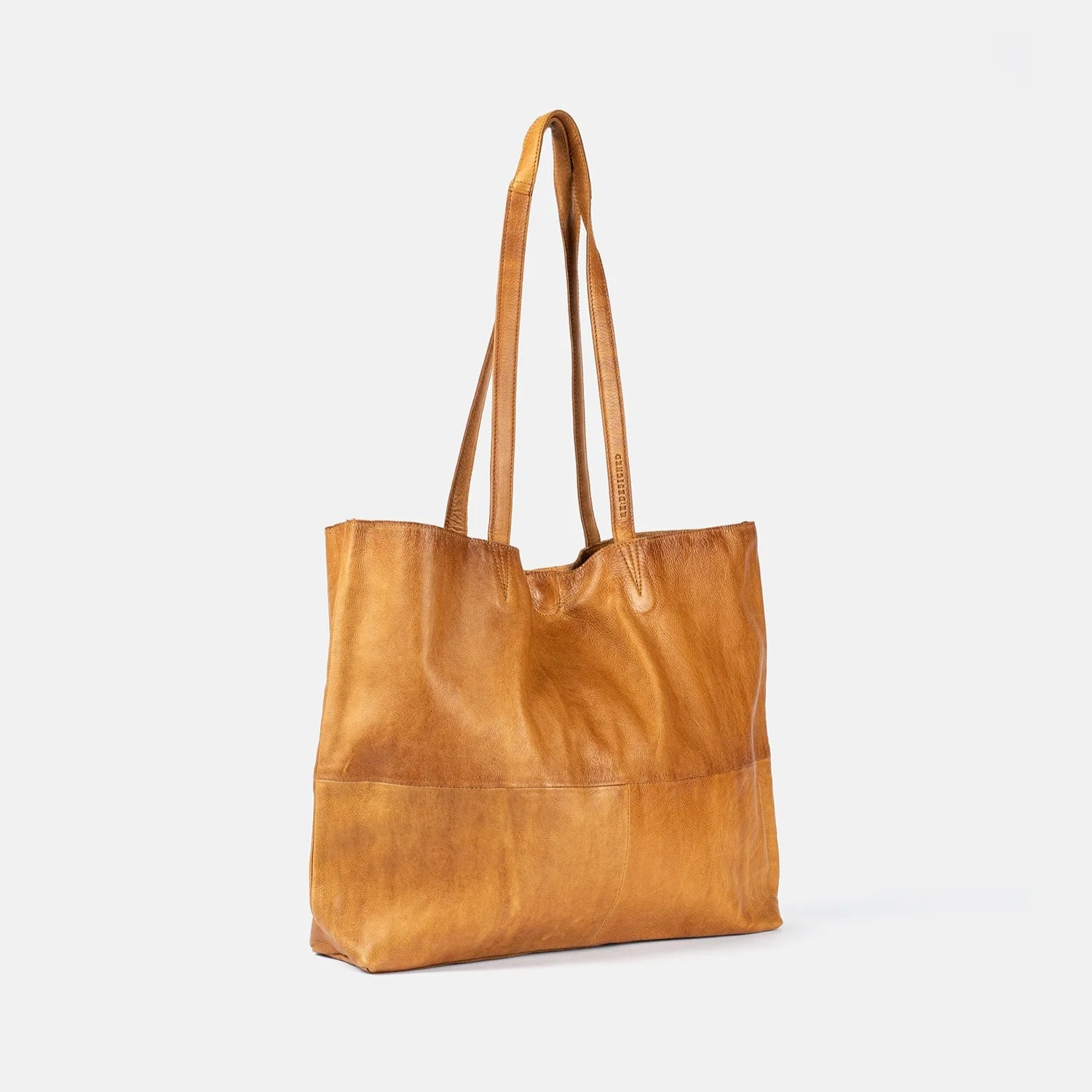 Marlo, Stor Urban Skuldertaske - Burned Tan