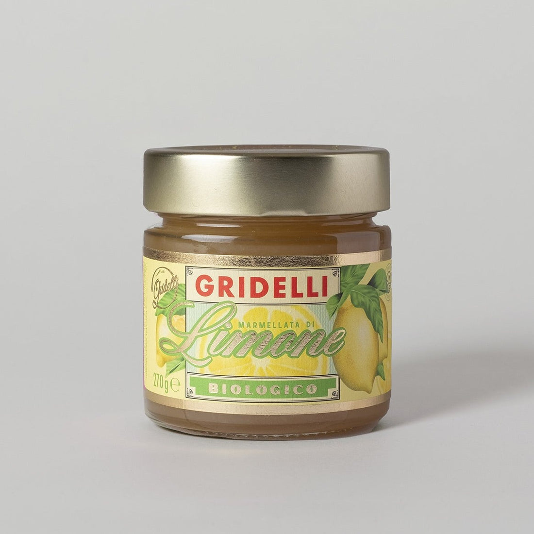 Økologisk marmelade med citron fra Girdelli