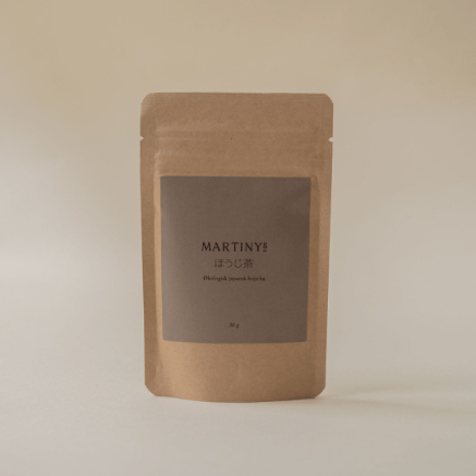 Hojicha er en traditionel japansk grøn te fra Martinys