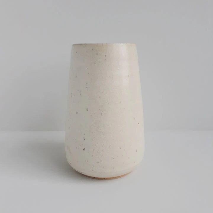 Ø-vase creamy white