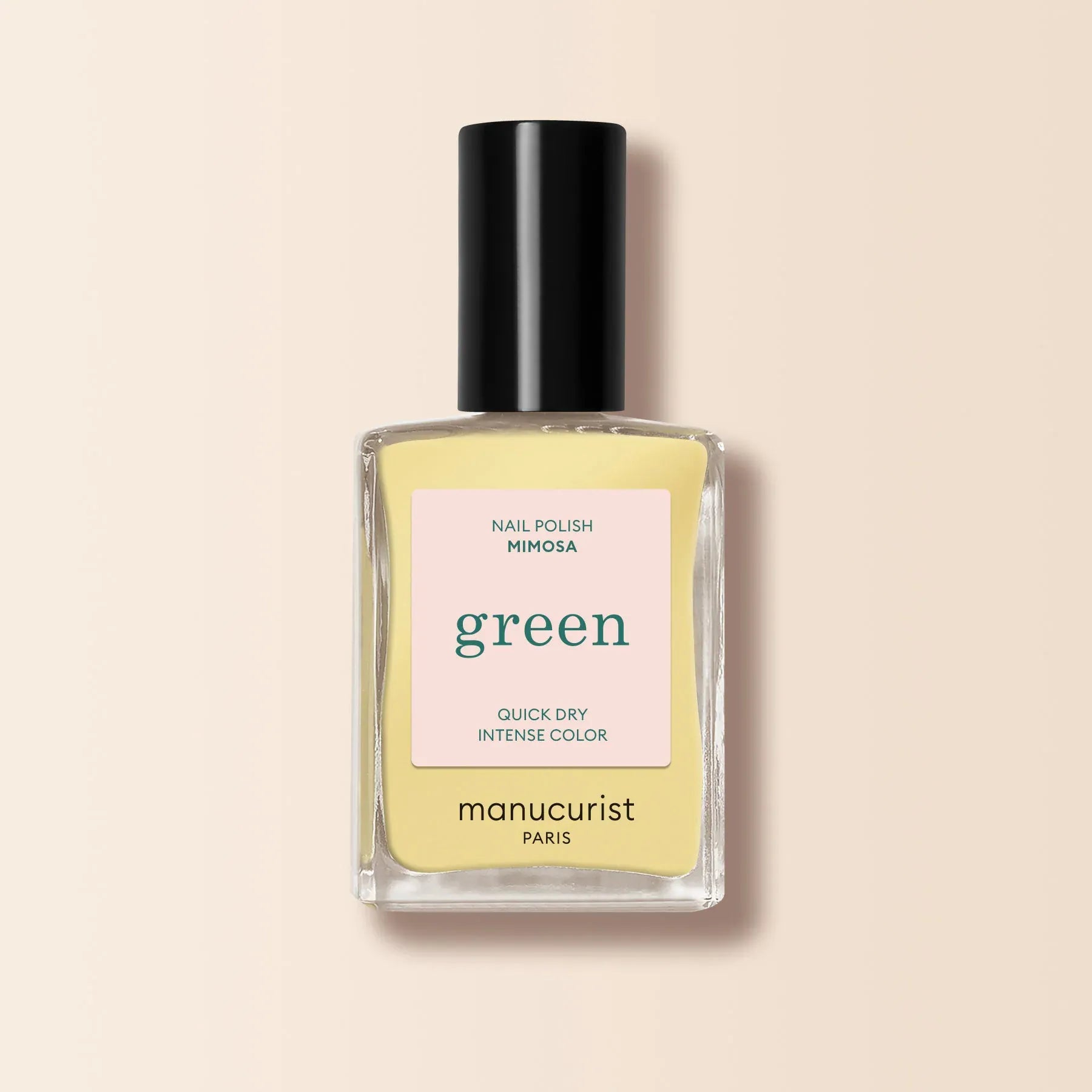 En vegansk neglelak fra Manucurist Paris i farven &