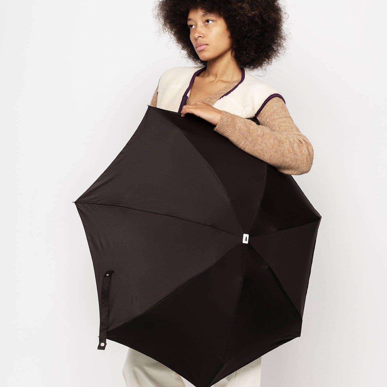 Paraply fra Anatole i dark chocolate