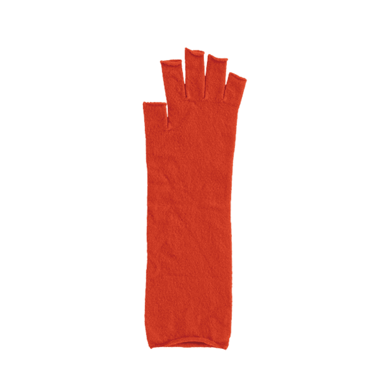 TENI Lange Fingervanter - Uld - Shrine Red (NK0114)
