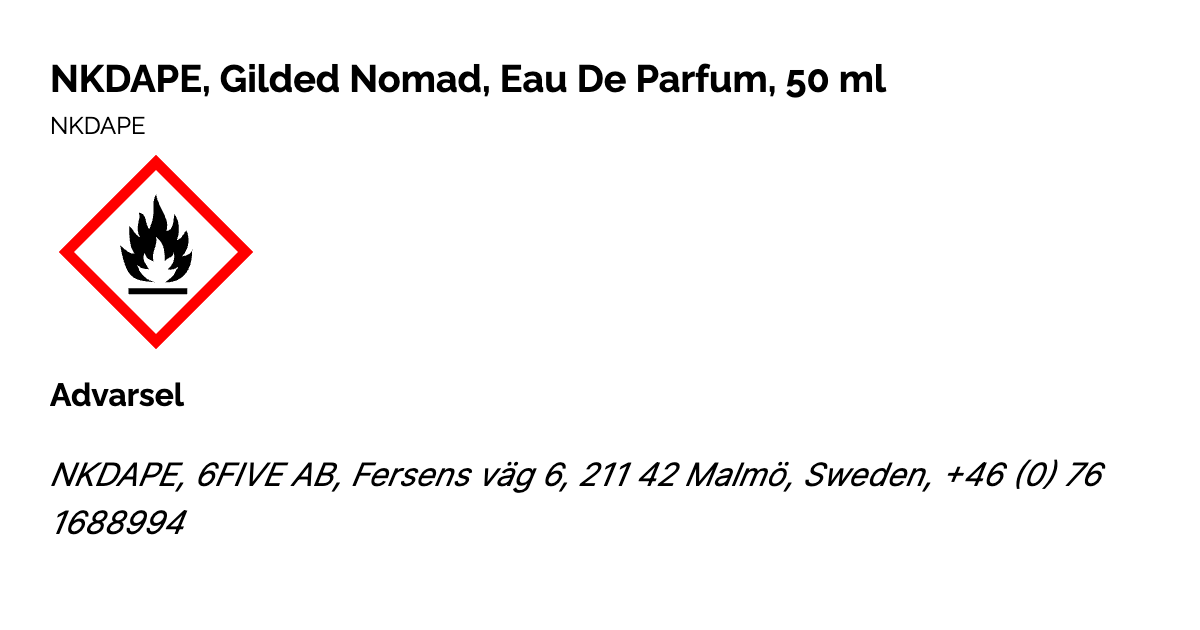 Gilded Nomad Refill - Eau De Parfum