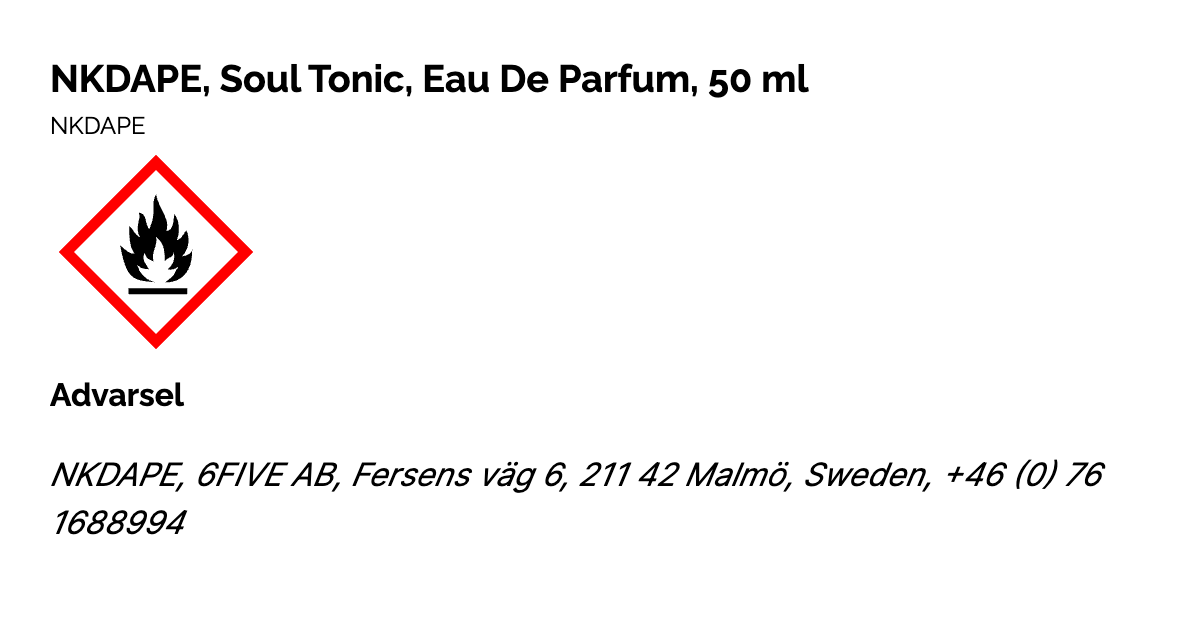 Soul Tonic - Eau De Parfum