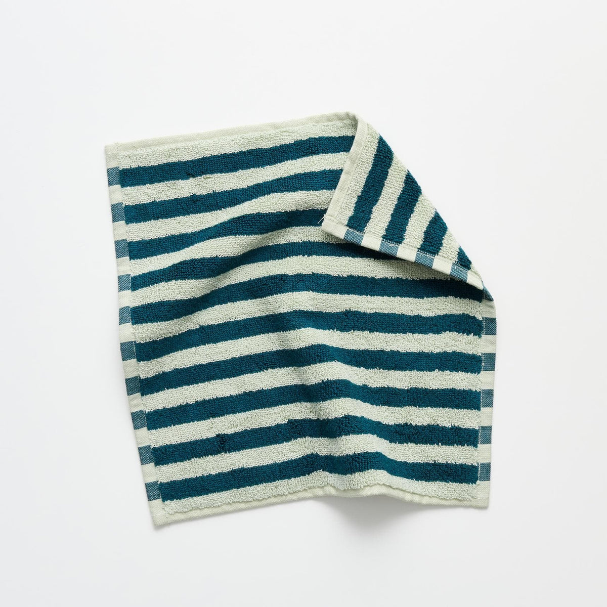 Naram Vaskeklud - Sea Foam & Deep Teal