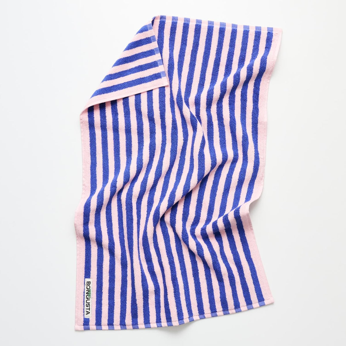Naram Håndklæde - Dazzling Blue & Rose