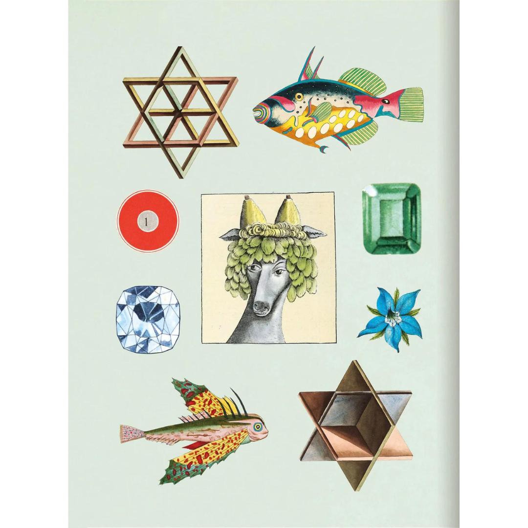 Antiquarian Sticker Book - Bibliophilia