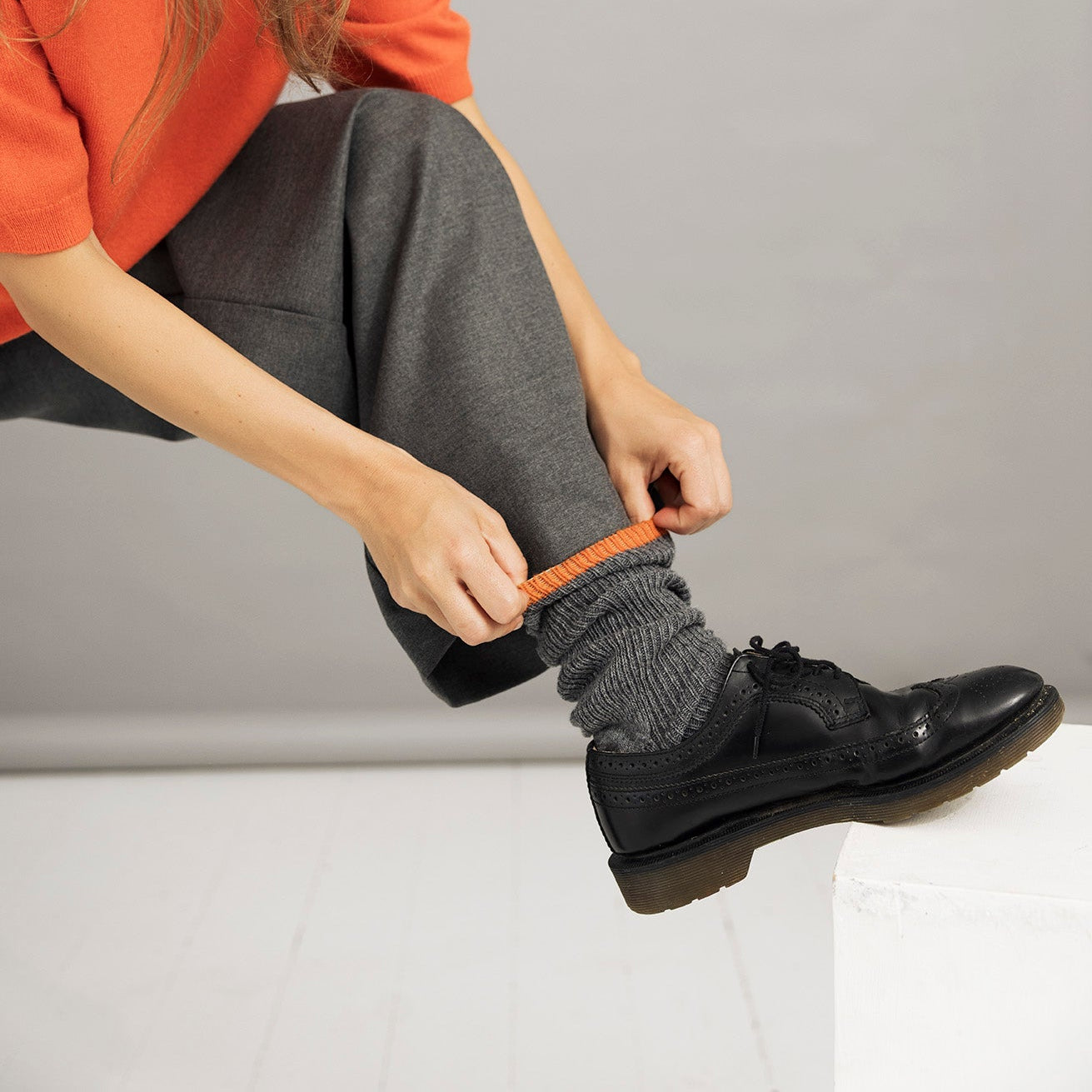 NS25 Asta Strømper - Uld/Polyamid -