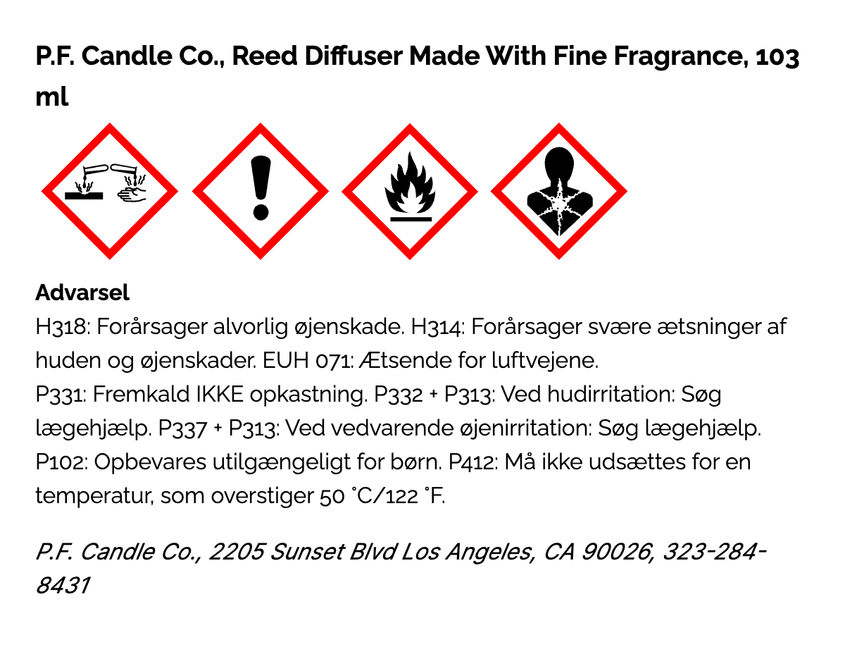 Duftpinde - No. 32 Sandalwood Rose