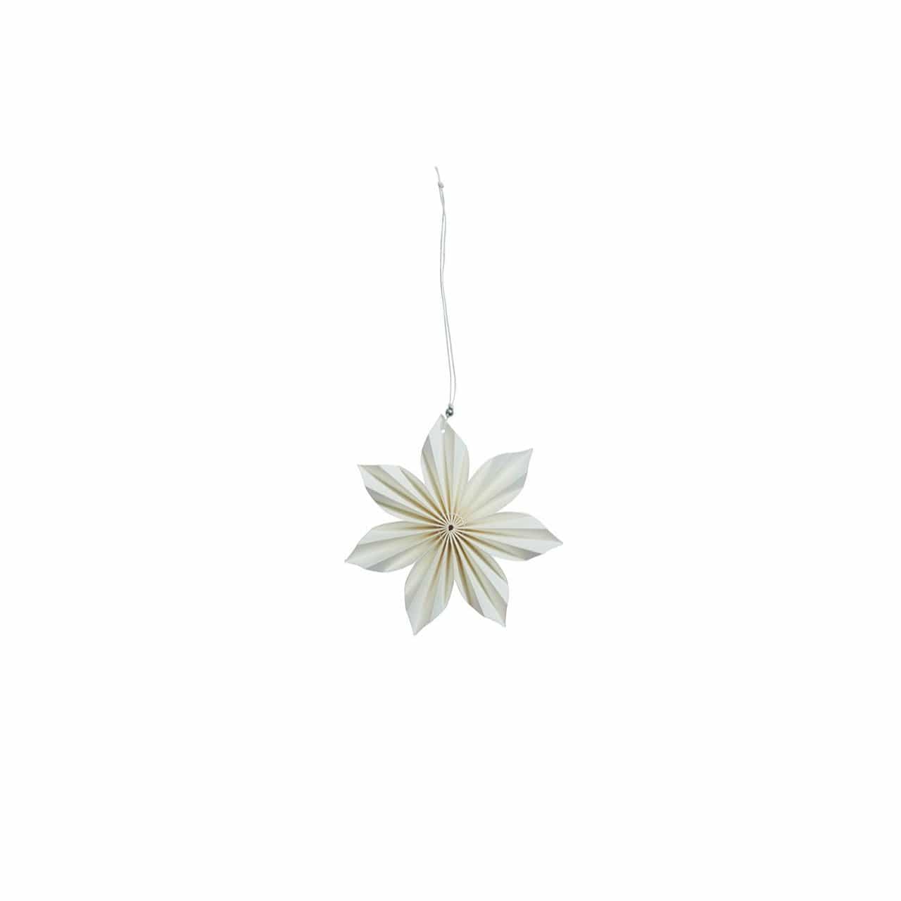 Aurora, Papirsornamenter, 3-pk. - White