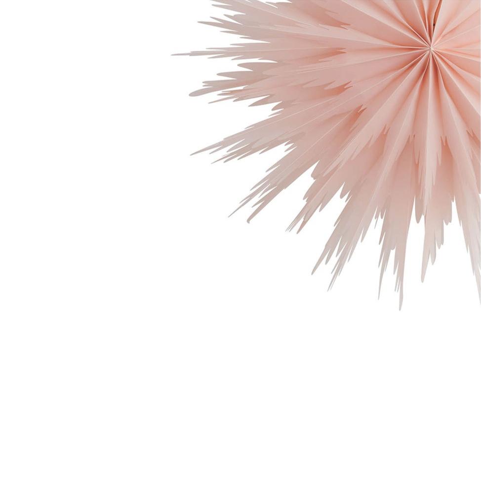 Liz Papirstjerne - Pink