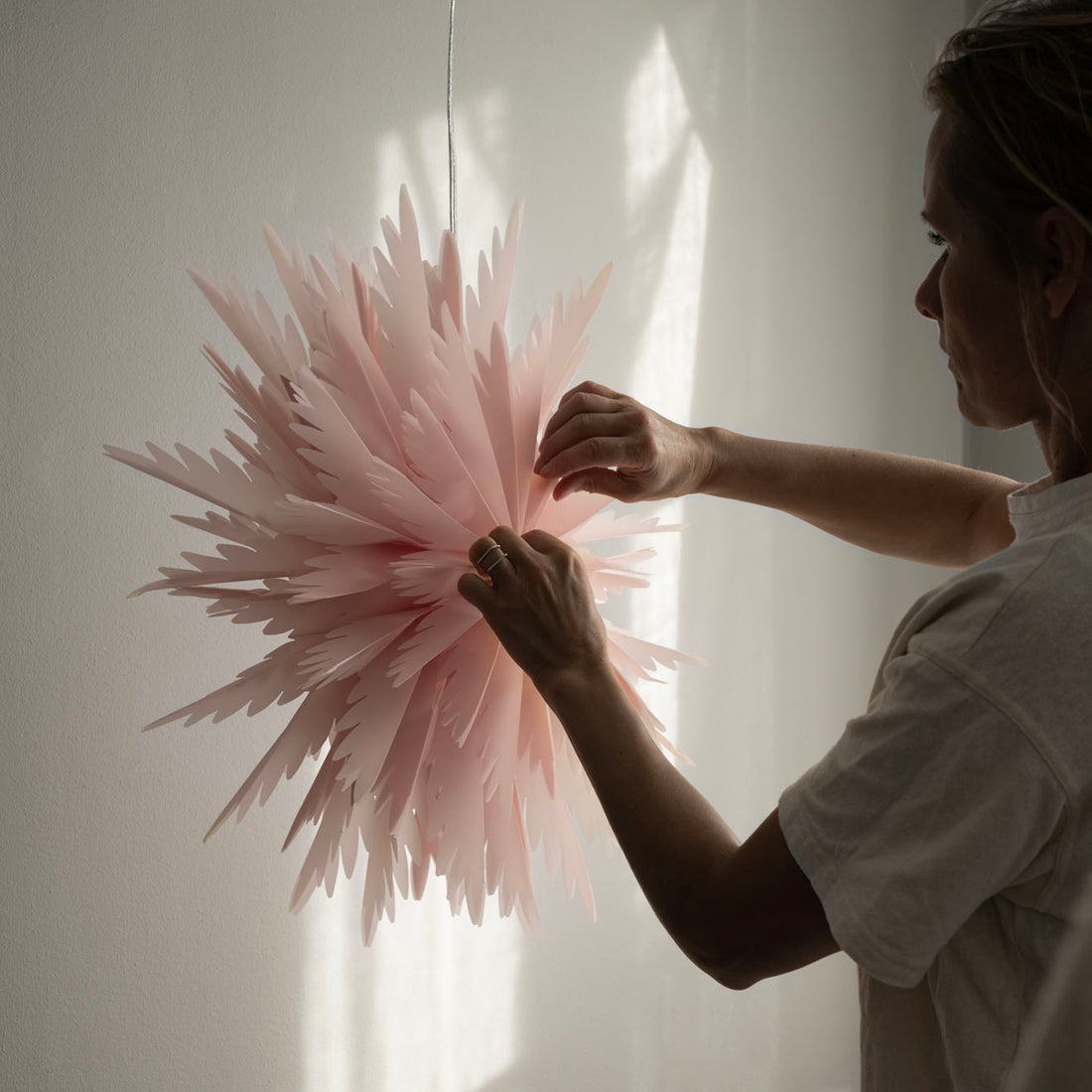 Liz Papirstjerne - Pink