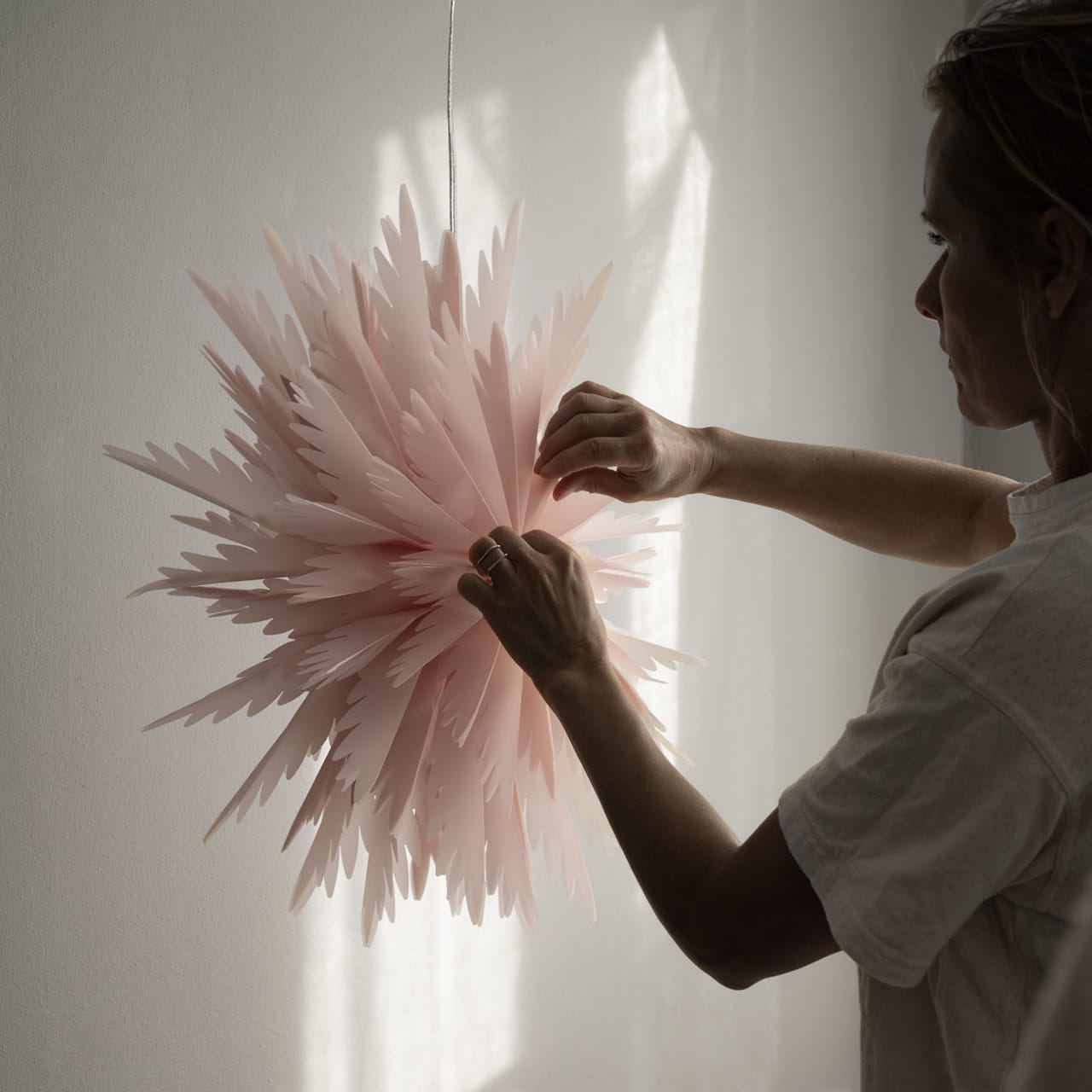 Liz Papirstjerne - Pink
