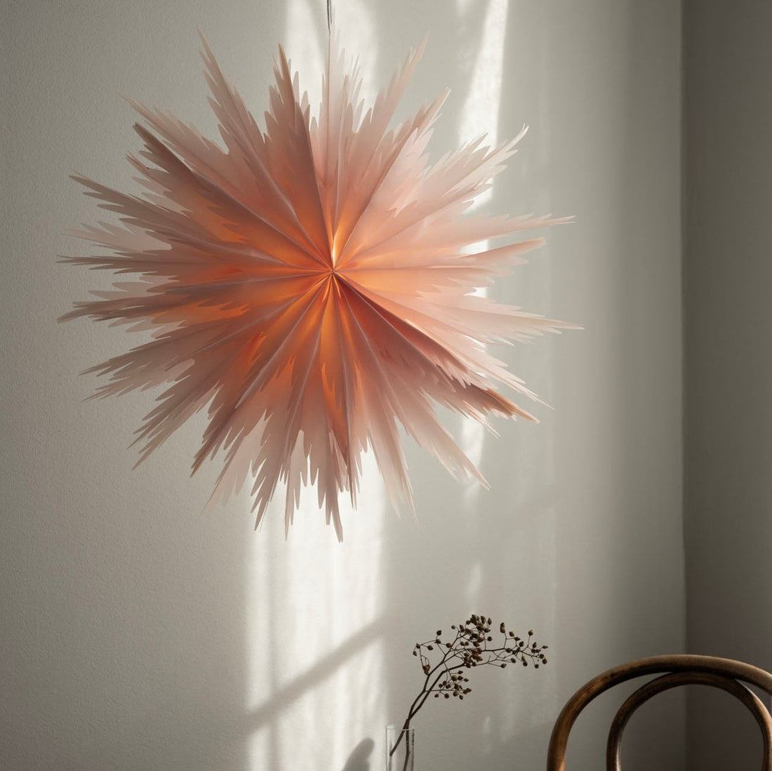 Liz Papirstjerne - Pink