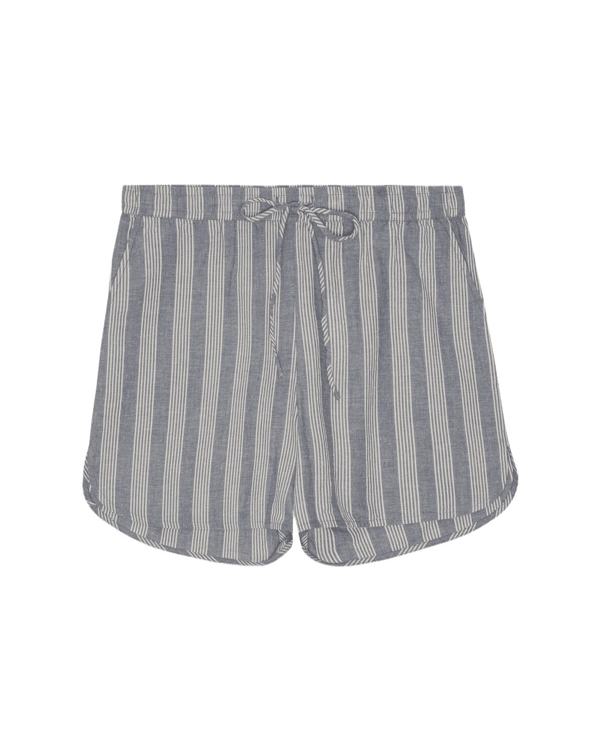 Stribet blå shorts fra HABIBA