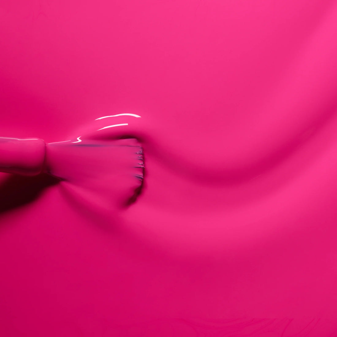 En vegansk neglelak fra Manucurist Paris i farven &