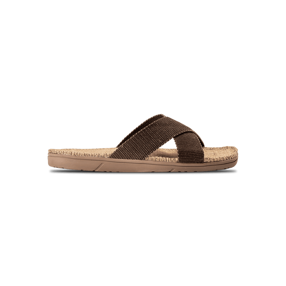 Unisex sandaler fra Shaniges By Stilov i en brun farve