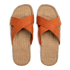 Unisex sandaler fra Shaniges By Stilov i en orange farve