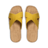 Unisex sandaler fra Shaniges By Stilov i en gul farve