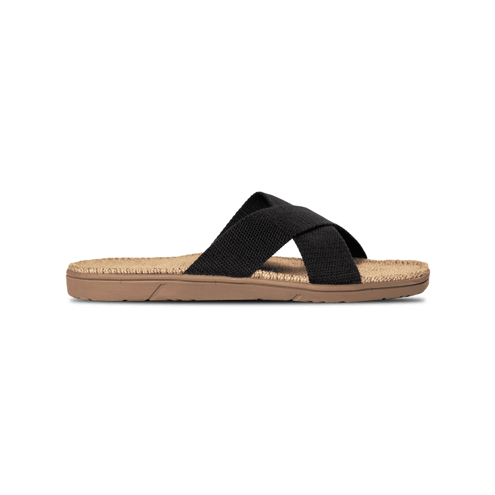 Unisex sandaler fra Shaniges By Stilov i en sort/grå farve