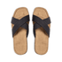 Unisex sandaler fra Shaniges By Stilov i en sort/grå farve