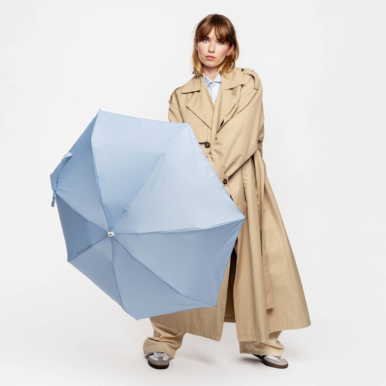 Paraply - Astrid - Sky Blue