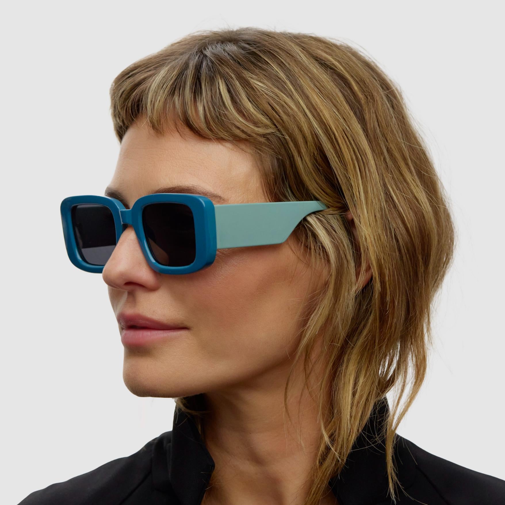 Plié - Solbriller - Blue/Light Blue