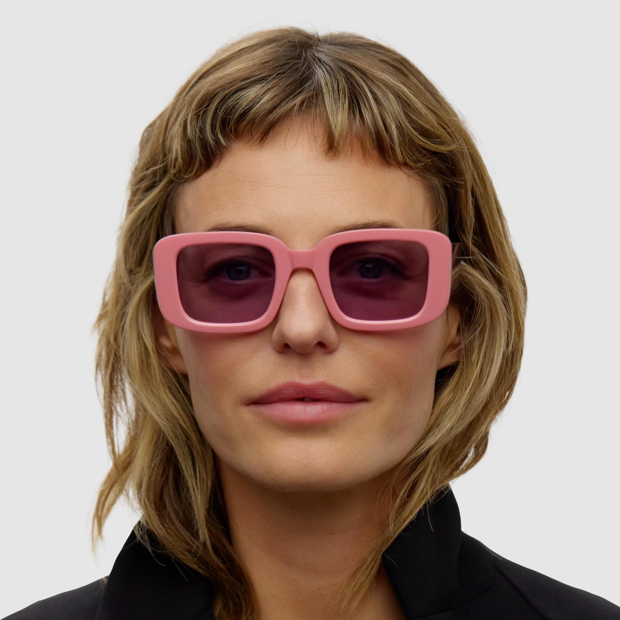 Plié - Solbriller - Pink/Purple