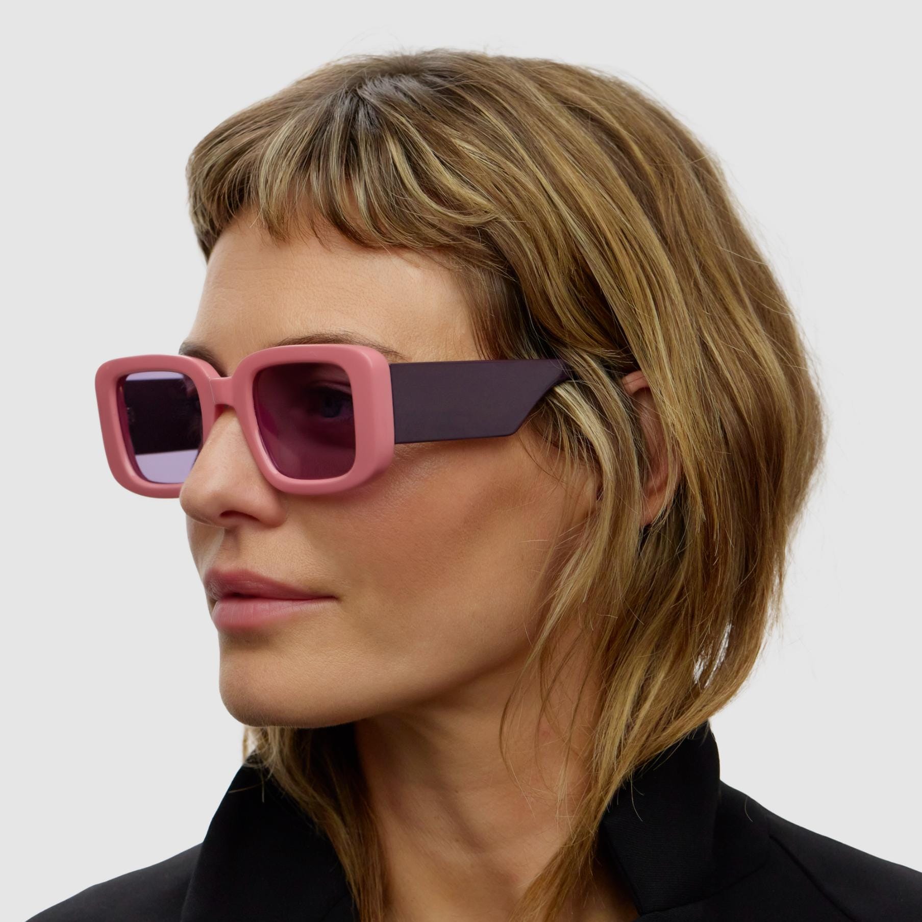 Plié - Solbriller - Pink/Purple