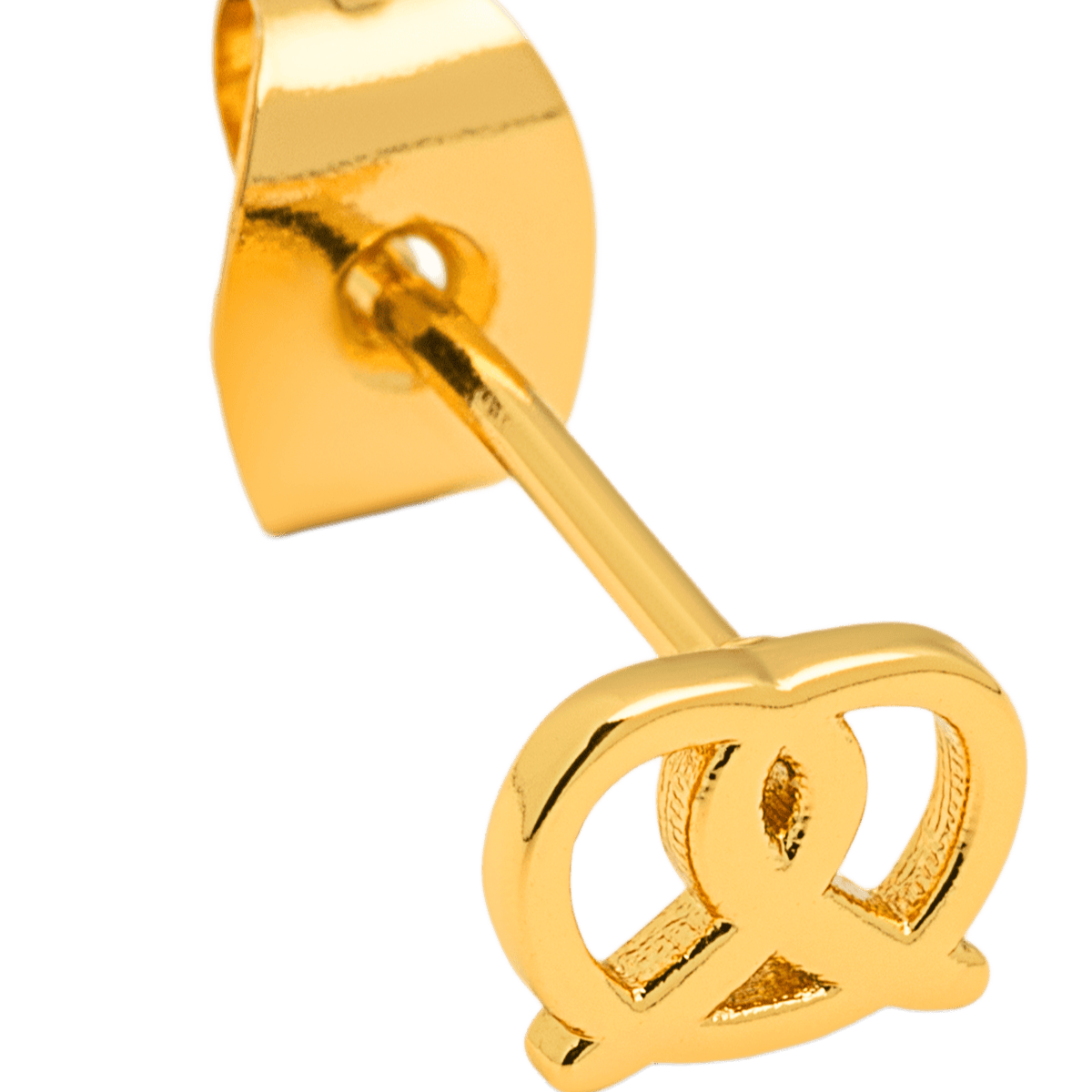 Pretzel Ørering - Guld