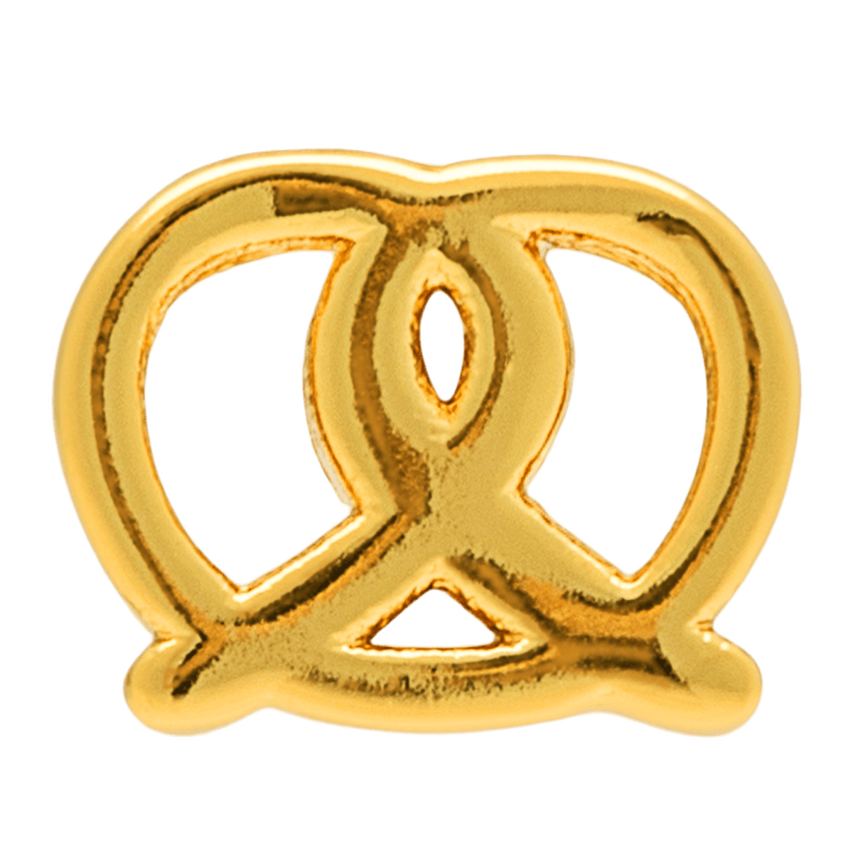 Pretzel Ørering - Guld