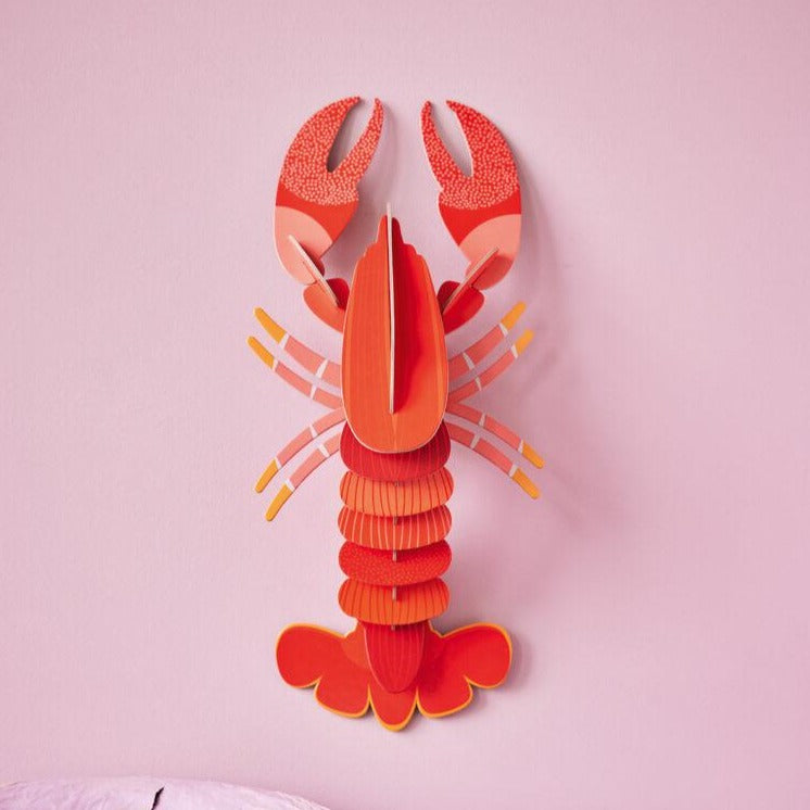 Vægdekoration - Lobster