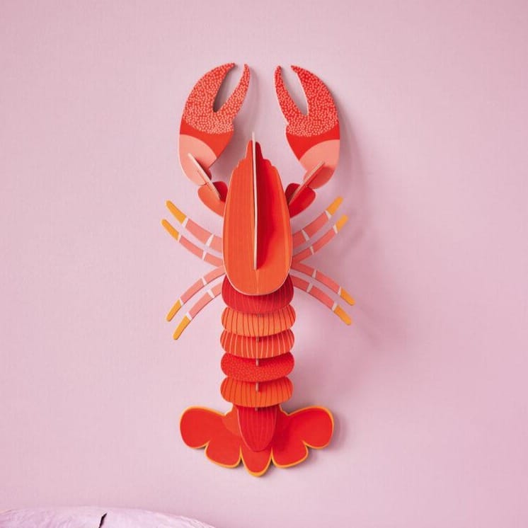 Vægdekoration - Lobster