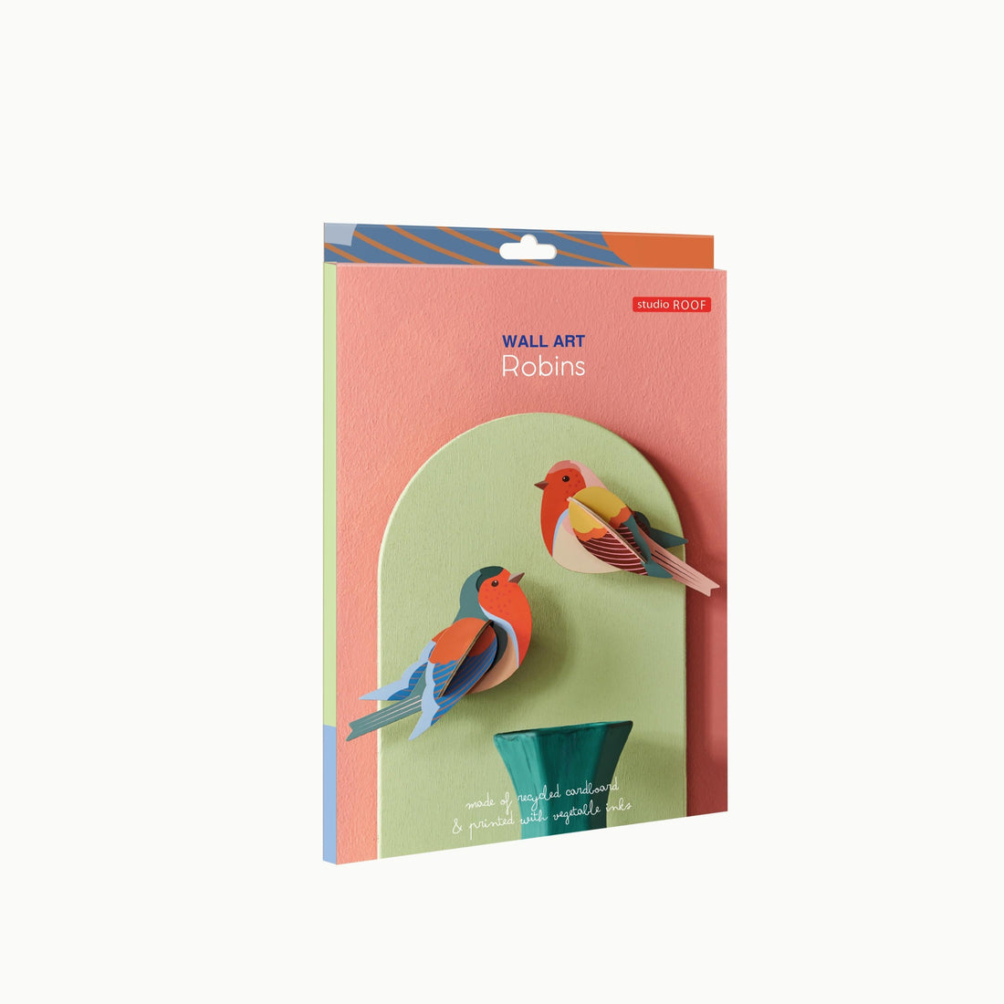 Vægdekoration - Robins