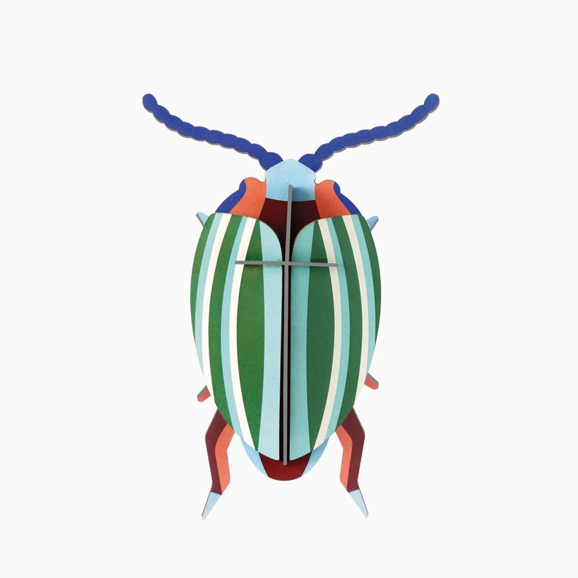 Vægdekoration - Rainbow Leaf Beetle