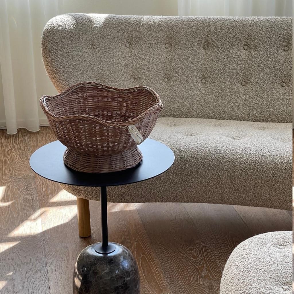 Jou Rattan Skål