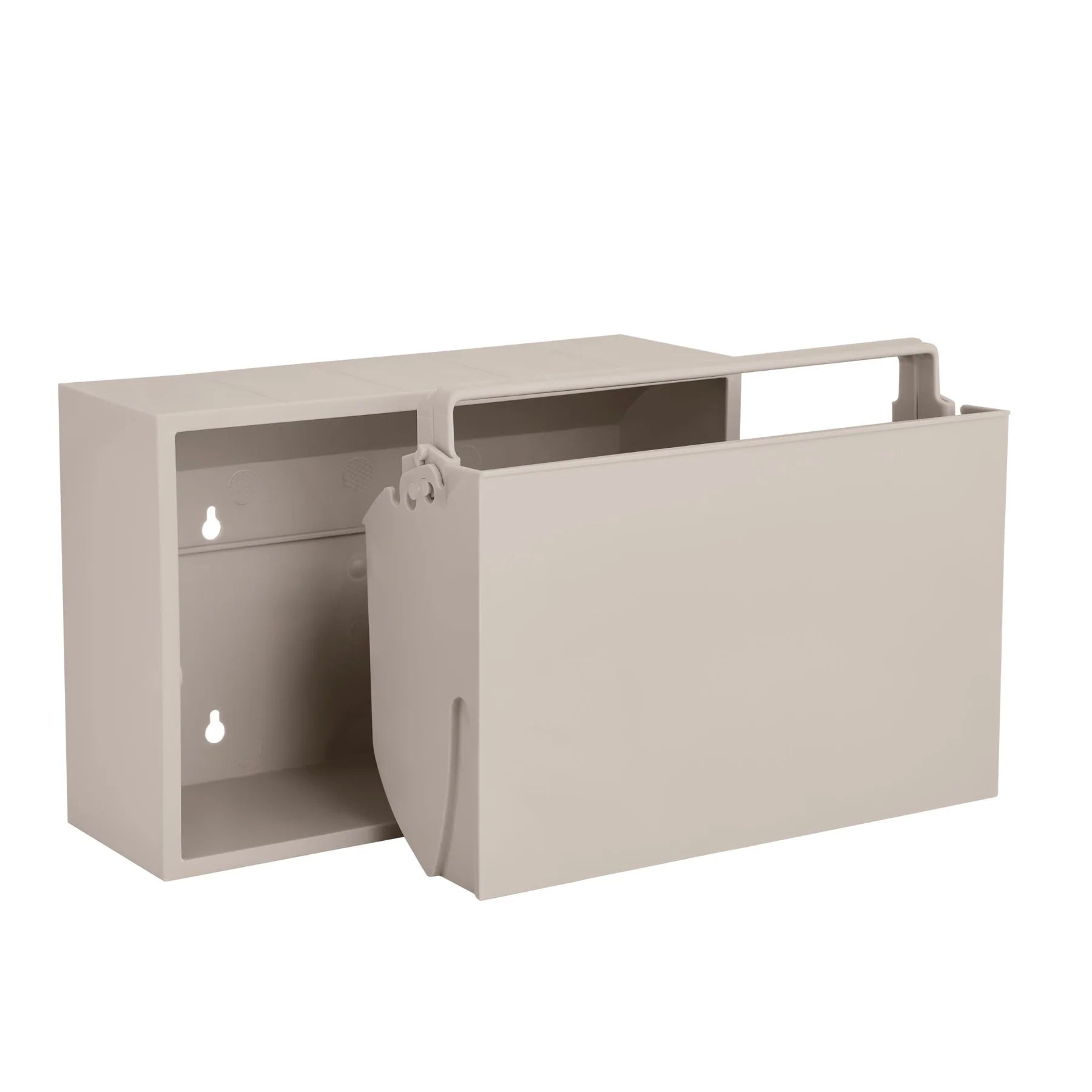 Mini Recollector Box, - Silver Cloud Grey
