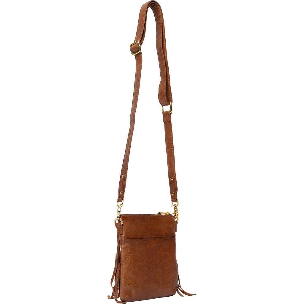 Gypsy Big, Urban Skuldertaske - Walnut