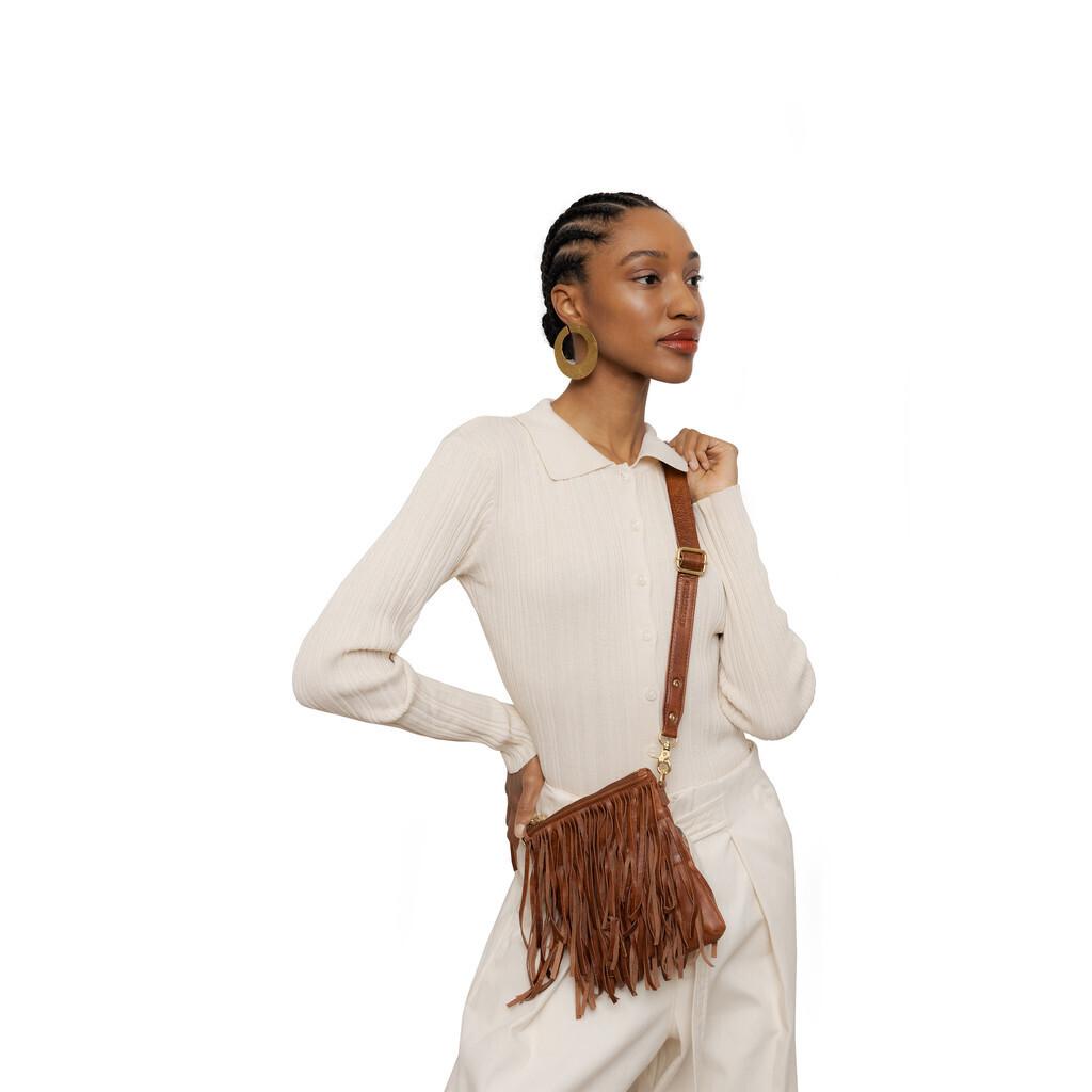 Gypsy Big, Urban Skuldertaske - Walnut