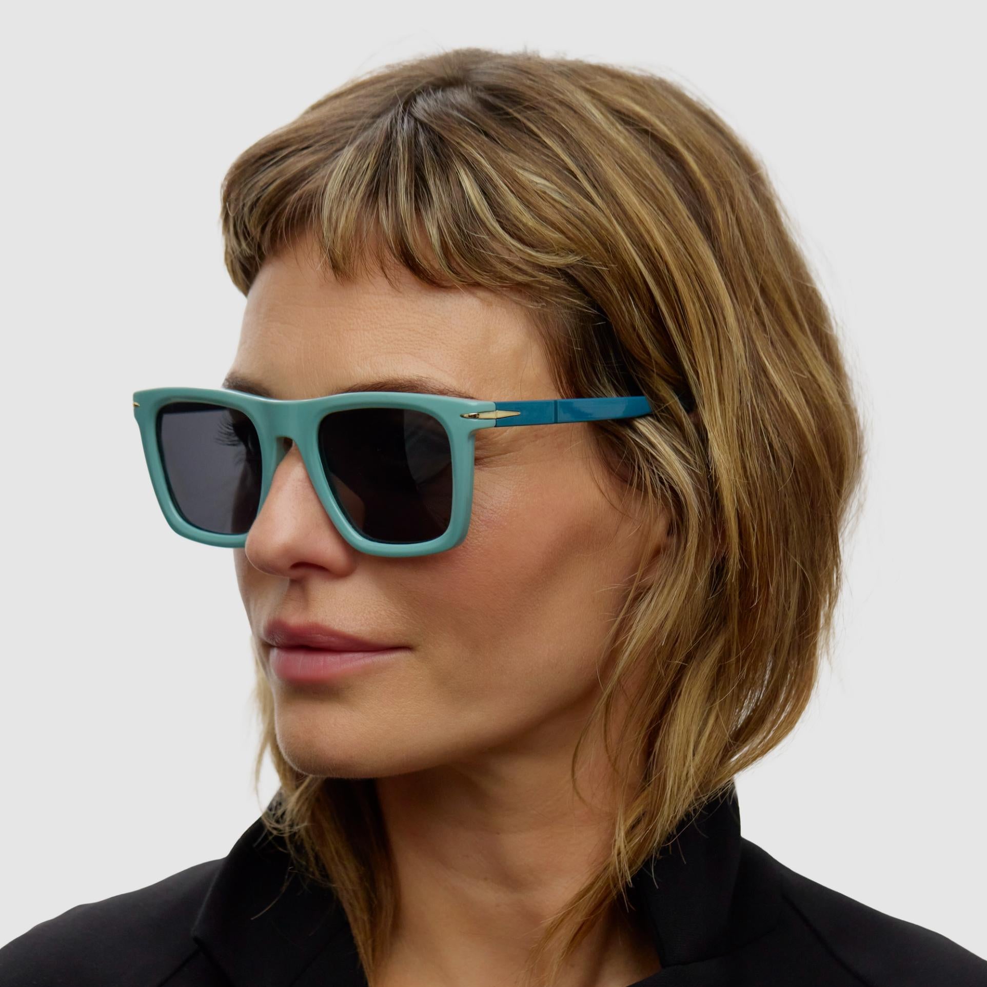 Relevé - Solbriller - Light Blue/Blue