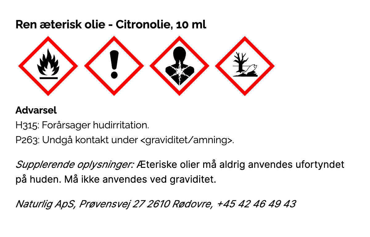 Citronolie